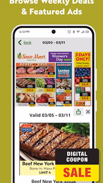 Save Mart Supermarkets Screenshot 4 - AppWisp.com Save Mart Supermarkets Screenshot 4 - AppWisp.com