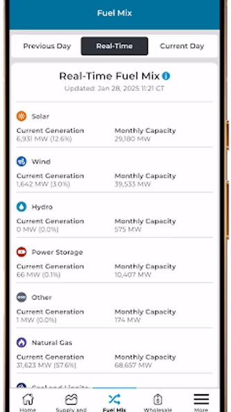 ERCOT Screenshot 4 - AppWisp.com ERCOT Screenshot 4 - AppWisp.com