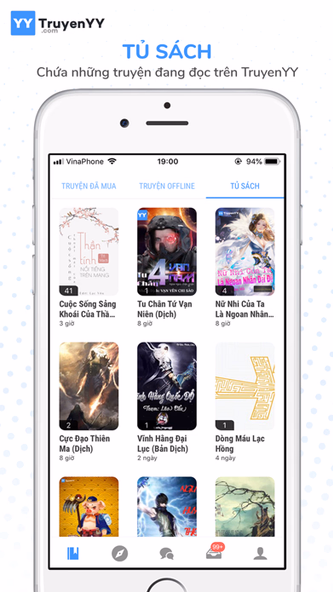 TruyenYY Đọc Truyện Tiên Hiệp Screenshot 2 - AppWisp.com TruyenYY Đọc Truyện Tiên Hiệp Screenshot 2 - AppWisp.com