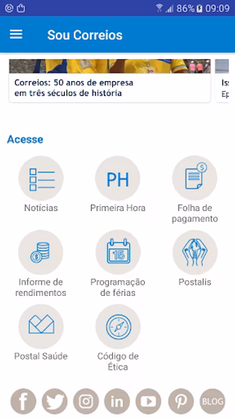 Sou Correios Screenshot 4 - AppWisp.com Sou Correios Screenshot 4 - AppWisp.com