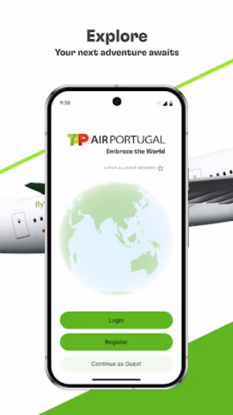 TAP Air Portugal Screenshot 2 - AppWisp.com TAP Air Portugal Screenshot 2 - AppWisp.com