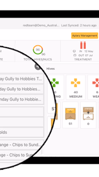 MyApiary Manager Screenshot 2 - AppWisp.com MyApiary Manager Screenshot 2 - AppWisp.com