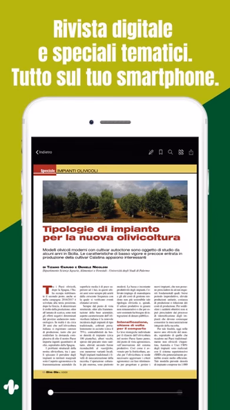 Olivo e Olio Screenshot 2 - AppWisp.com Olivo e Olio Screenshot 2 - AppWisp.com