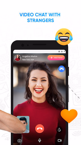 The Fast Video Calling App Screenshot 1 - AppWisp.com The Fast Video Calling App Screenshot 1 - AppWisp.com