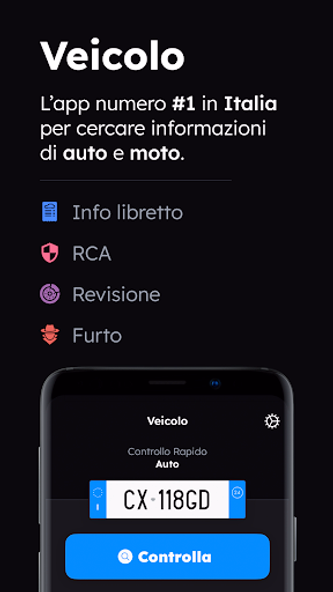Veicolo Screenshot 1 - AppWisp.com Veicolo Screenshot 1 - AppWisp.com