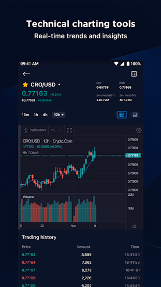 Crypto.com Exchange Screenshot 3 - AppWisp.com Crypto.com Exchange Screenshot 3 - AppWisp.com