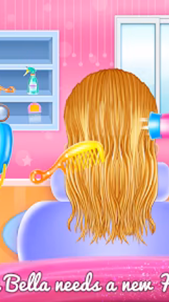 Little Bella Hair Salon Screenshot 1 - AppWisp.com Little Bella Hair Salon Screenshot 1 - AppWisp.com