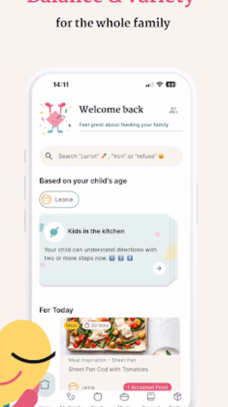 Easy Bites Smart Family Meals Screenshot 2 - AppWisp.com Easy Bites Smart Family Meals Screenshot 2 - AppWisp.com