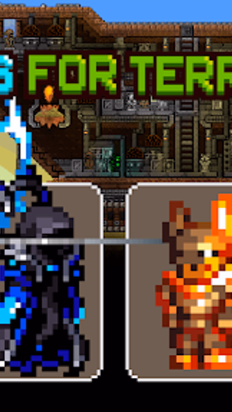 Mods for Terraria - Map n Skin Screenshot 2 - AppWisp.com Mods for Terraria - Map n Skin Screenshot 2 - AppWisp.com