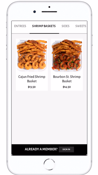 Cafe Bourbon St. Screenshot 3 - AppWisp.com Cafe Bourbon St. Screenshot 3 - AppWisp.com