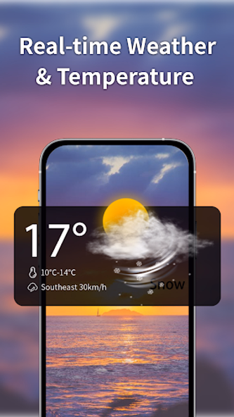 Weather Clear Screenshot 1 - AppWisp.com Weather Clear Screenshot 1 - AppWisp.com