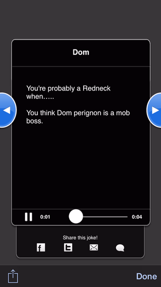 Redneck Jokes! Screenshot 3 - AppWisp.com Redneck Jokes! Screenshot 3 - AppWisp.com