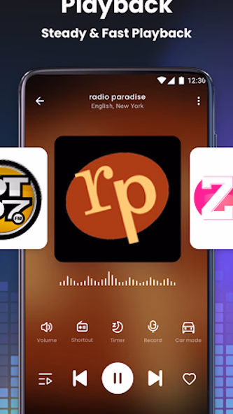 My Radio, FM Radio Stations Screenshot 2 - AppWisp.com My Radio, FM Radio Stations Screenshot 2 - AppWisp.com