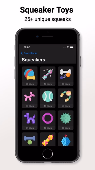 Dog Teaser - Sounds for Pets Screenshot 2 - AppWisp.com Dog Teaser - Sounds for Pets Screenshot 2 - AppWisp.com