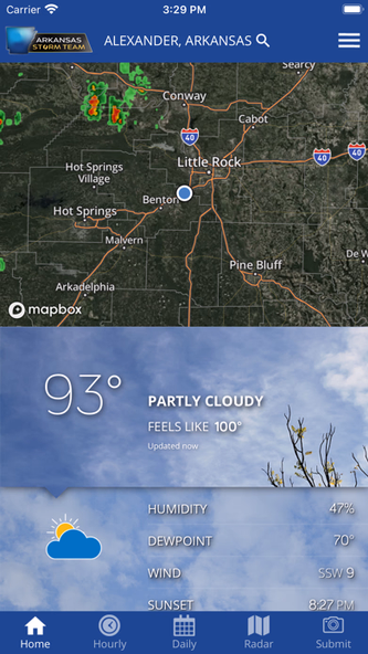 Arkansas Storm Team Screenshot 1 - AppWisp.com Arkansas Storm Team Screenshot 1 - AppWisp.com