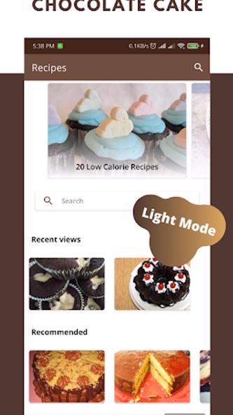 Easy Chocolate Cake Recipes Screenshot 1 - AppWisp.com Easy Chocolate Cake Recipes Screenshot 1 - AppWisp.com