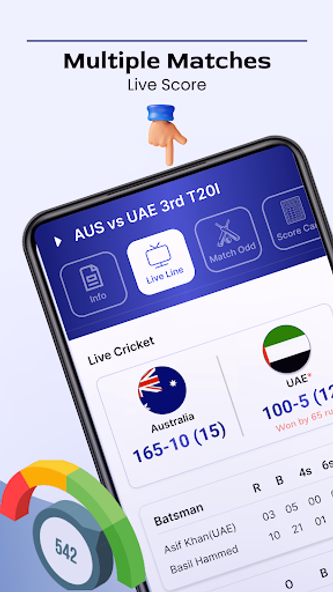 Cricket Live Score - WC 2k23 Screenshot 1 - AppWisp.com Cricket Live Score - WC 2k23 Screenshot 1 - AppWisp.com