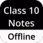 Class 10 Notes Offline - AppWisp.com