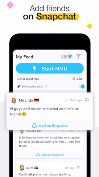 Add Friends Screenshot 3 - AppWisp.com Add Friends Screenshot 3 - AppWisp.com