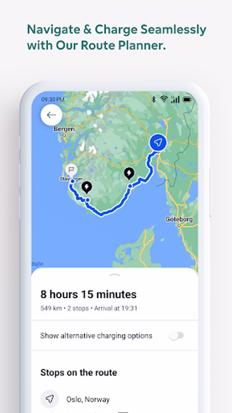 Fortum Charge & Drive Norway Screenshot 3 - AppWisp.com Fortum Charge & Drive Norway Screenshot 3 - AppWisp.com