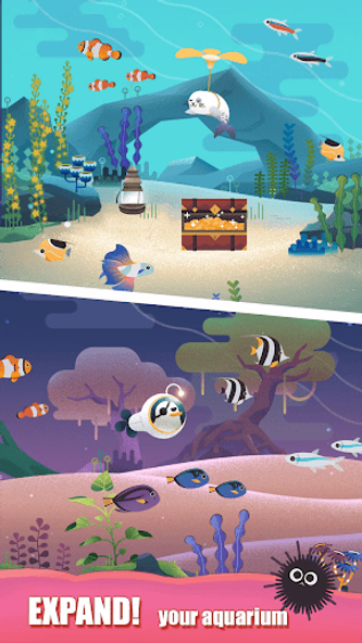 Puzzle Aquarium Screenshot 2 - AppWisp.com Puzzle Aquarium Screenshot 2 - AppWisp.com