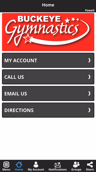 Buckeye Gymnastics Screenshot 4 - AppWisp.com Buckeye Gymnastics Screenshot 4 - AppWisp.com