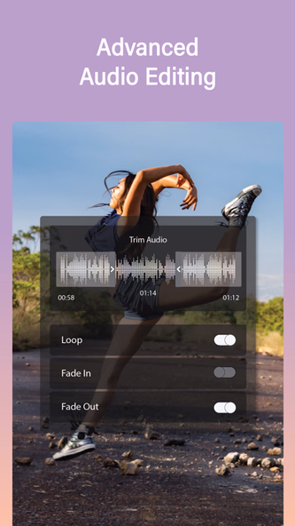 Add Music to Video,Clip Editor Screenshot 2 - AppWisp.com Add Music to Video,Clip Editor Screenshot 2 - AppWisp.com