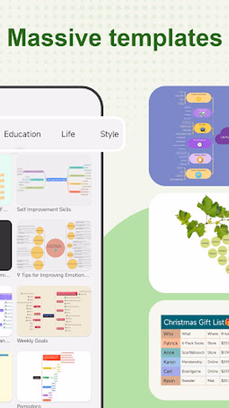 Nice Mind Map - Mind mapping Screenshot 2 - AppWisp.com Nice Mind Map - Mind mapping Screenshot 2 - AppWisp.com