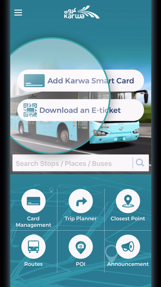 Karwa Journey Planner Screenshot 1 - AppWisp.com Karwa Journey Planner Screenshot 1 - AppWisp.com