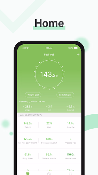 Feelfit-Health Fitness Tool Screenshot 1 - AppWisp.com Feelfit-Health Fitness Tool Screenshot 1 - AppWisp.com