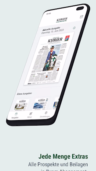 Kurier E-Paper Screenshot 4 - AppWisp.com Kurier E-Paper Screenshot 4 - AppWisp.com