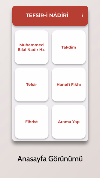 Tefsiri Nadiri Screenshot 2 - AppWisp.com Tefsiri Nadiri Screenshot 2 - AppWisp.com