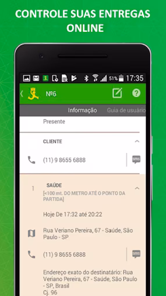 Click Entregas: Courier Job Ap Screenshot 4 - AppWisp.com Click Entregas: Courier Job Ap Screenshot 4 - AppWisp.com