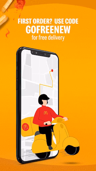 McDonald’s India Food Delivery Screenshot 2 - AppWisp.com McDonald’s India Food Delivery Screenshot 2 - AppWisp.com