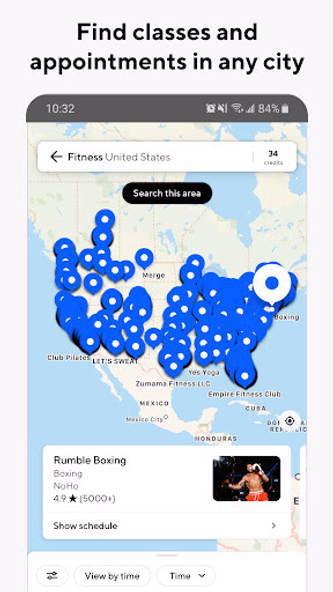 ClassPass: Fitness, Spa, Salon Screenshot 4 - AppWisp.com ClassPass: Fitness, Spa, Salon Screenshot 4 - AppWisp.com