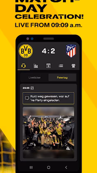 BVB Screenshot 3 - AppWisp.com BVB Screenshot 3 - AppWisp.com