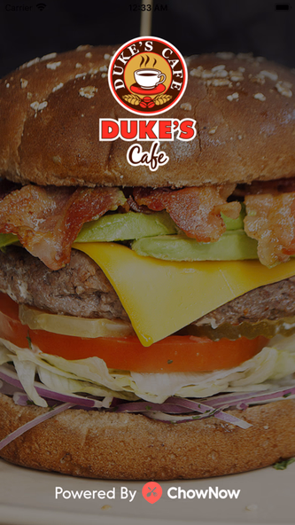 Duke's Cafe Screenshot 1 - AppWisp.com Duke's Cafe Screenshot 1 - AppWisp.com
