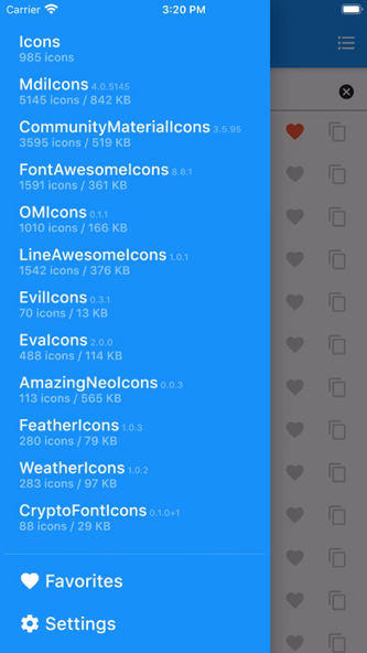 Icon Finder for Flutter Screenshot 1 - AppWisp.com Icon Finder for Flutter Screenshot 1 - AppWisp.com