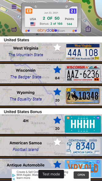 Plates - Family Travel Game Screenshot 1 - AppWisp.com Plates - Family Travel Game Screenshot 1 - AppWisp.com