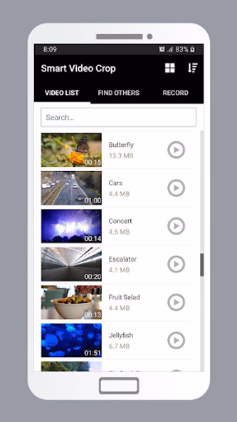 Smart Video Crop - Video Cut Screenshot 2 - AppWisp.com Smart Video Crop - Video Cut Screenshot 2 - AppWisp.com