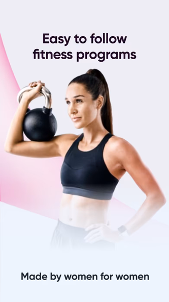 Sweat: Fitness App For Women Screenshot 1 - AppWisp.com Sweat: Fitness App For Women Screenshot 1 - AppWisp.com