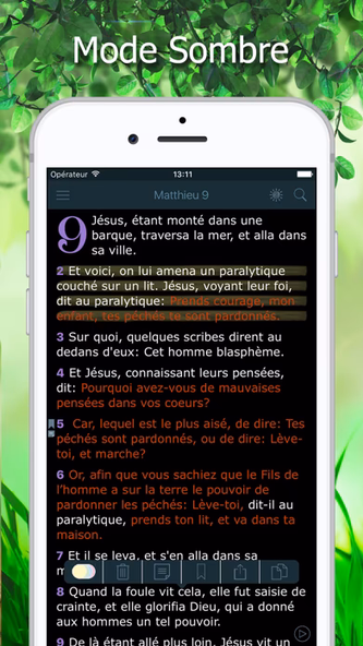 La Bible Louis Segond + Audio Screenshot 3 - AppWisp.com La Bible Louis Segond + Audio Screenshot 3 - AppWisp.com