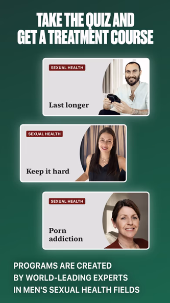 The Coach: Mens Health & Kegel Screenshot 2 - AppWisp.com The Coach: Mens Health & Kegel Screenshot 2 - AppWisp.com