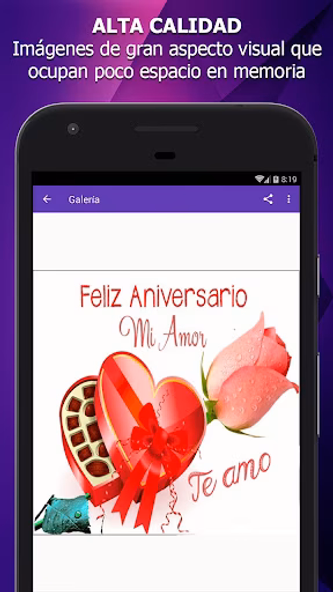 Frases de Aniversario Screenshot 4 - AppWisp.com Frases de Aniversario Screenshot 4 - AppWisp.com