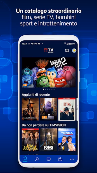 TIMVISION Screenshot 1 - AppWisp.com TIMVISION Screenshot 1 - AppWisp.com