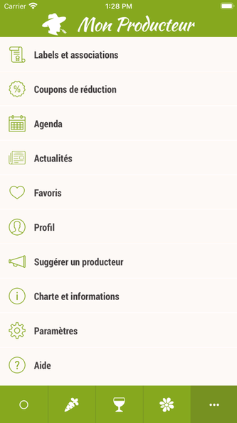 Mon Producteur Screenshot 2 - AppWisp.com Mon Producteur Screenshot 2 - AppWisp.com