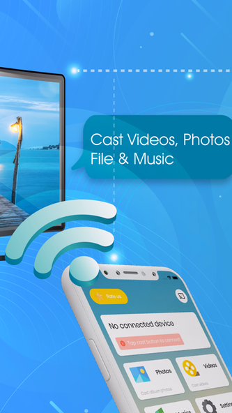 Castto: TV Cast, Screen Share Screenshot 2 - AppWisp.com