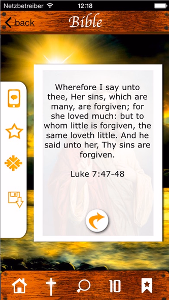 Bible Quotes - Daily Bible Studies and Random Devotions Screenshot 2 - AppWisp.com Bible Quotes - Daily Bible Studies and Random Devotions Screenshot 2 - AppWisp.com