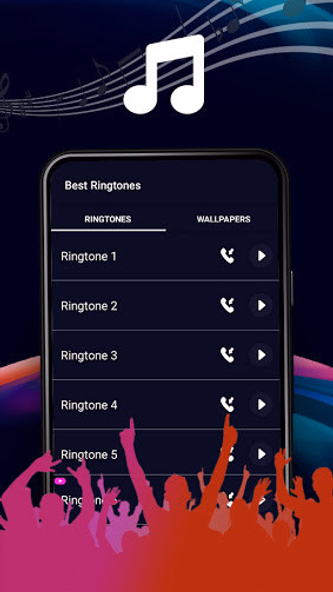 Ringtones 2025 & Wallpapers Screenshot 2 - AppWisp.com Ringtones 2025 & Wallpapers Screenshot 2 - AppWisp.com