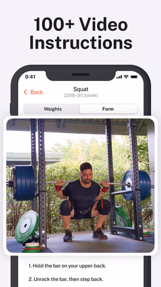 StrongLifts Weight Lifting Log Screenshot 3 - AppWisp.com